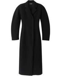 Jacquemus - The Curvo Long Sleeved Coat - Lyst
