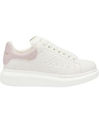 McQueen - Oversized Low-Top Sneakers - Lyst