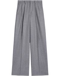 Celine - Pleated Trousers - Lyst