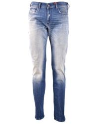 DIESEL - 1979 Sleenker Distressed Skinny Jeans - Lyst