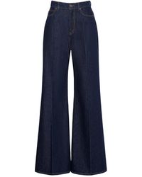 Weekend by Maxmara - Wkdsport Wide Leg Jeans - Lyst