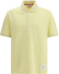 Thom Browne - Bar Short-Sleeved Polo Shirt - Lyst