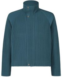 Issey Miyake - Homme Plissé Tailored Pleats Jacket - Lyst