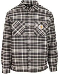 Carhartt - Cronyn Shirt Jacket Jackets Multicolor - Lyst