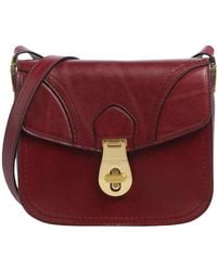 The Bridge - Mia Leather Cross Body Bag - Lyst