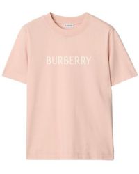 Burberry - T-Shirts - Lyst