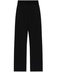Balmain - Logo-Embroidered Drawstring Trousers - Lyst
