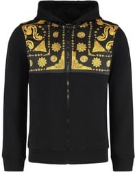 Versace - Full Zip Hoodie - Lyst