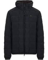 Blauer Usa - Blauer Quilted Hooded Down Jacket - Lyst