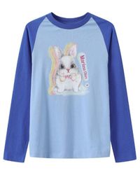 Marissa Chiara - Crew Neck T-Shirt - Lyst