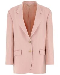 Magda Butrym - Single-Breasted Suit Jacket - Lyst