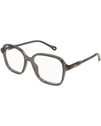 Chloé - Chloé Eyewear Square Frame Glasses - Lyst