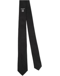 Givenchy - Pointed Tie - Lyst