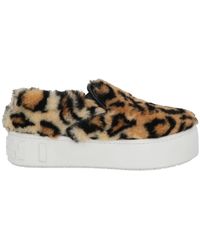 Marni - Leopard Print Casual Shoes - Lyst