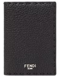 Fendi - Selleria Bi-Fold Card Holder - Lyst