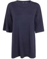 Seventy - Flared-Sleeve T-Shirt - Lyst