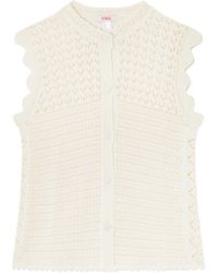 Eres - Aurora Crochet-Knit Top - Lyst