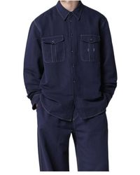 Studio Nicholson - Louro Shirt - Lyst