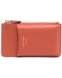 Emporio Armani - Myea Debossed-Logo Wallet - Lyst