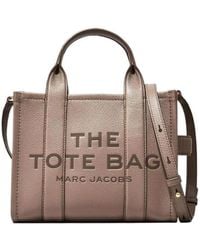 Marc Jacobs - Logo-Embossed Medium Tote Bag - Lyst