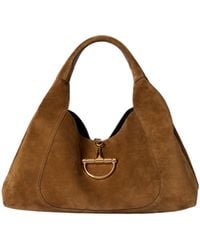 Gucci - Softbit Maxi Shoulder Bag - Lyst