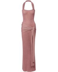 AYA MUSE - Knitted Sequined Dress - Lyst