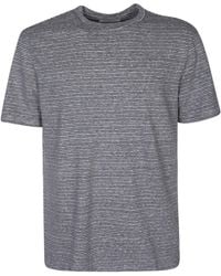 Officine Generale - Officine Générale Striped T-Shirt - Lyst