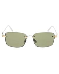 Dior - Eyewear Cd Diamond Rectangle Frame Sunglasses - Lyst