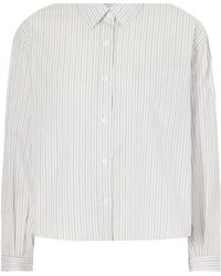 Maria McManus - Striped Organic Cotton Shirt - Lyst