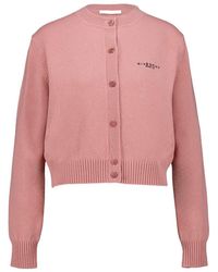 Givenchy - Cropped Cardigan - Lyst