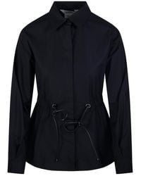 Max Mara - Tazzina Drawstring Shirt - Lyst