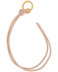 Bottega Veneta - Braided Keyring - Lyst