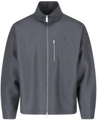 Herno - Zip-Up Hooded Casual Jacket - Lyst