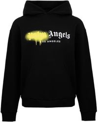 Palm Angels - Spray Pull Over Hoodie - Lyst