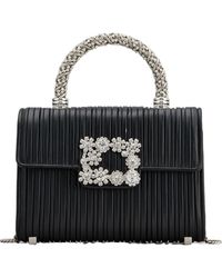 Roger Vivier - Jewel Efflorescence Mini Bag - Lyst