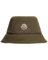 Moncler - Reversible Teddy Bucket Hat - Lyst