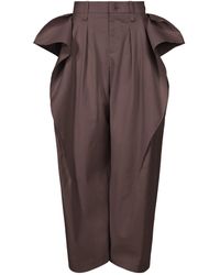 Issey Miyake - Draped Trousers - Lyst