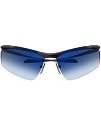 Balenciaga - Eyewear Geometric Frame Sunglasses - Lyst
