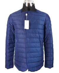 Armani Collezioni - Logo Down Jacket - Lyst