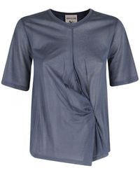 Semicouture - Crew-Neck T-Shirt - Lyst