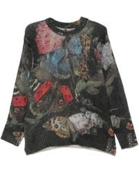 R13 - Oversized Butterfly Knit Sweater - Lyst