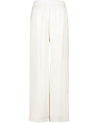 CASABLANCA - Elastic-Waist Casual Trousers - Lyst