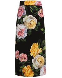 Dolce & Gabbana - Skirts - Lyst