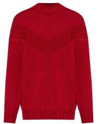 DSquared² - Knitted Crewneck Jumper - Lyst