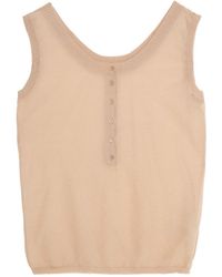 Paloma Wool - Velata Sheer Buttoned Top - Lyst