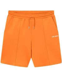 Les Deux - Logo Shorts - Lyst