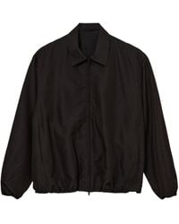 Ssstein - Lapel Zip-Up Jacket - Lyst