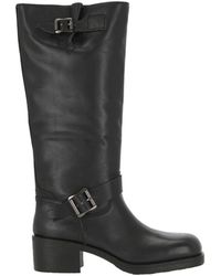 Ash - Round-Head Boots - Lyst