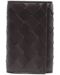 Bottega Veneta - Intreccio Key Chain - Lyst