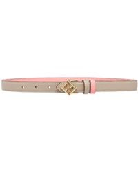 Fendi - And Leather Reversible Belt - Lyst